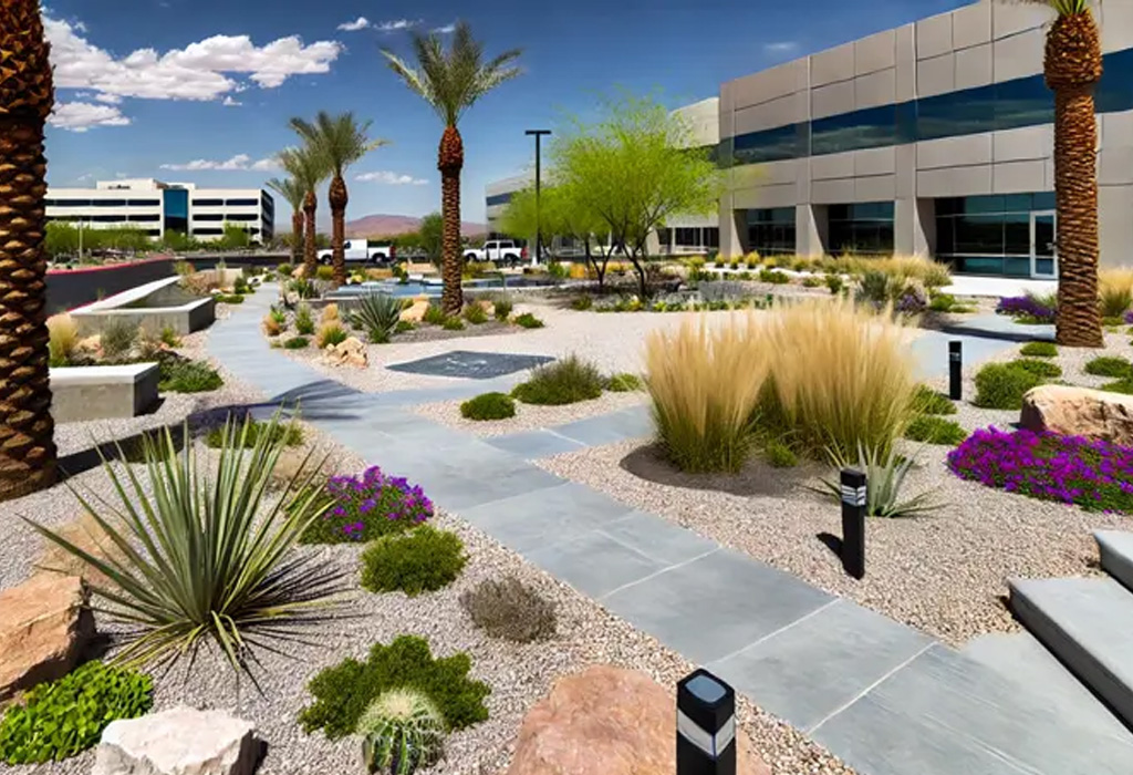 Expert Commercial Landscaping in Cheshire