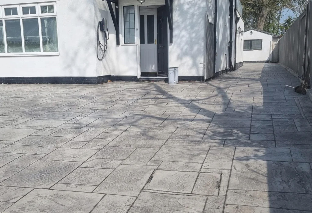 Imprinted Concrete Services in Cheshire